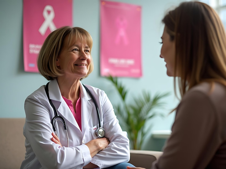 Overview of breast cancer, types, and risk factors.
